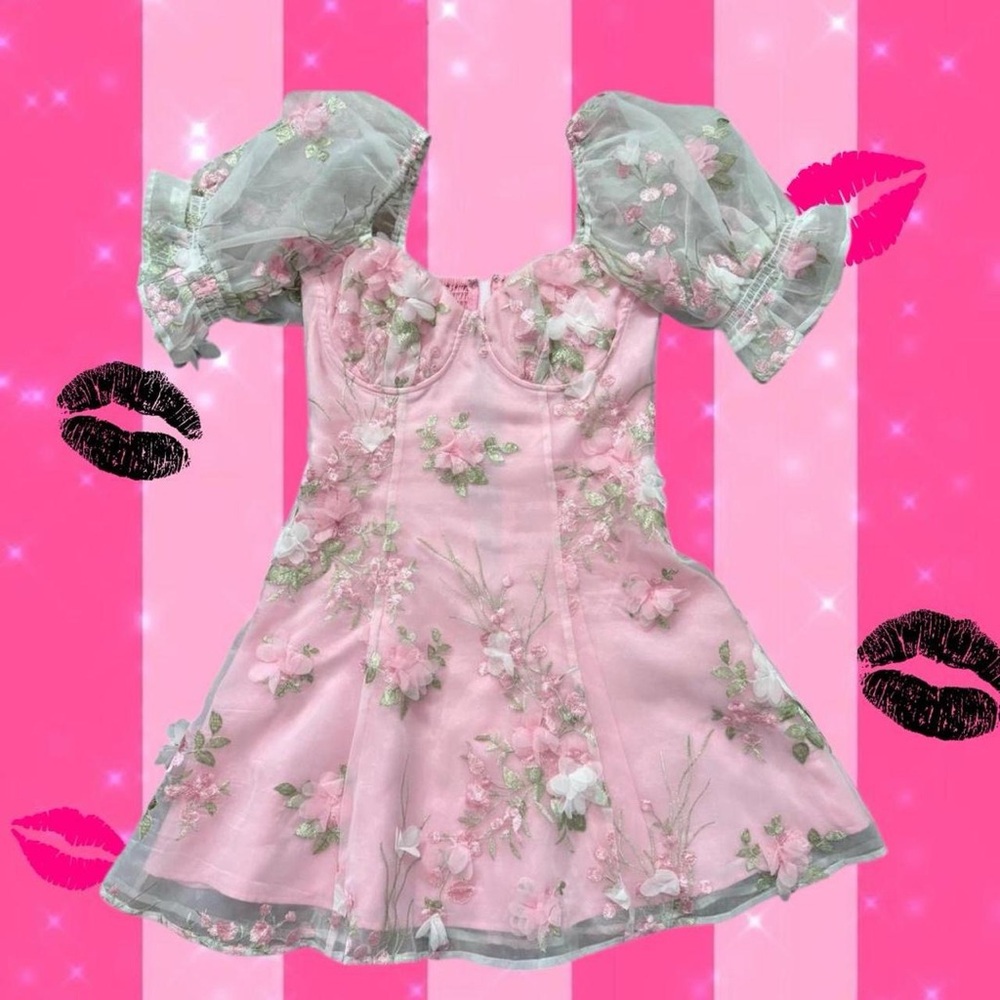 Baby Sweetheart Floral Dress